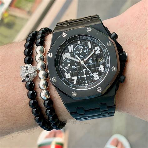 audemars piguet royal oak offshore black diamond|h57475 royal oak.